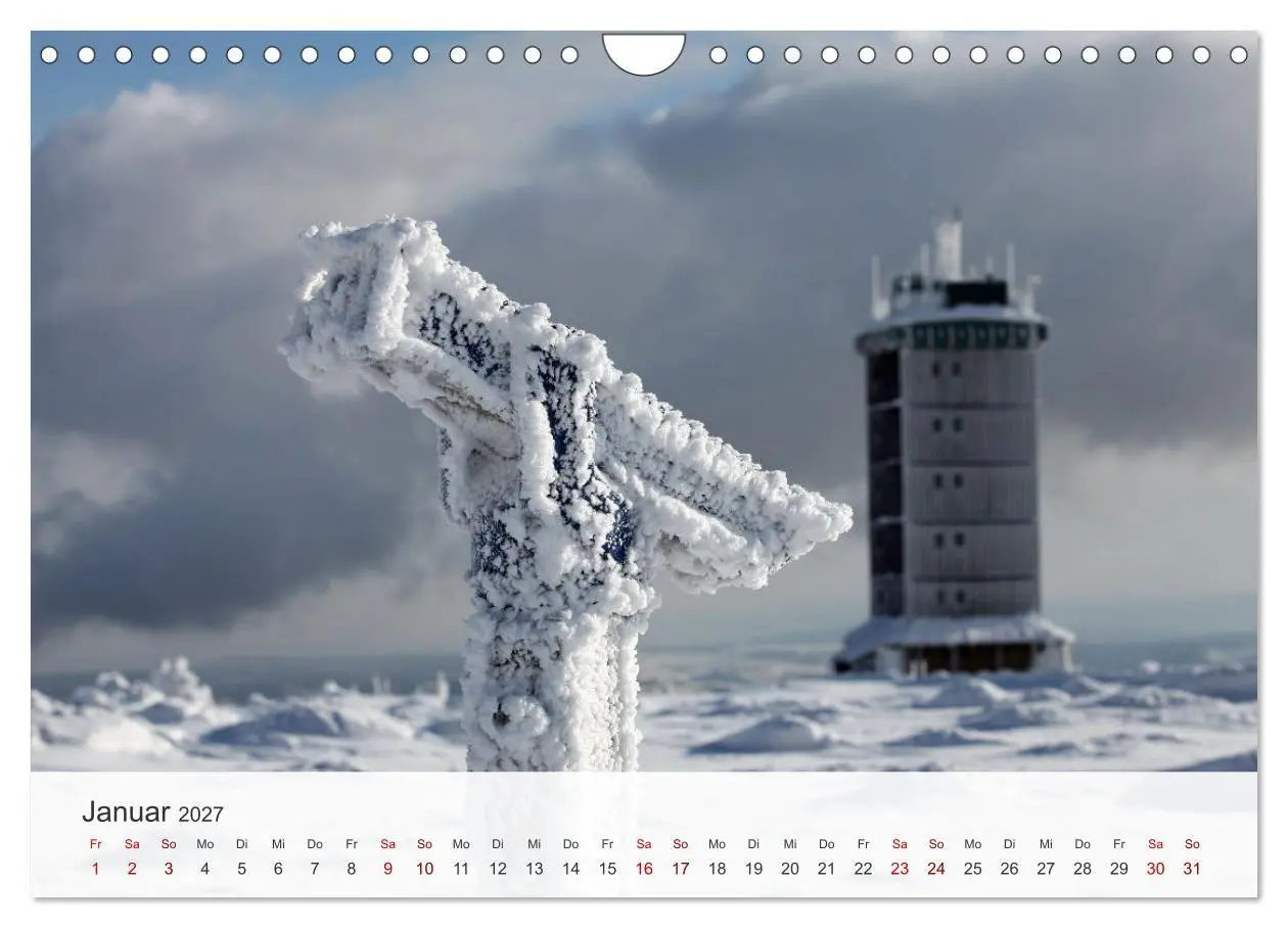 Bild: 9783569011267 | Sagenumwobener Harz (Wandkalender 2027 DIN A4 quer), CALVENDO...
