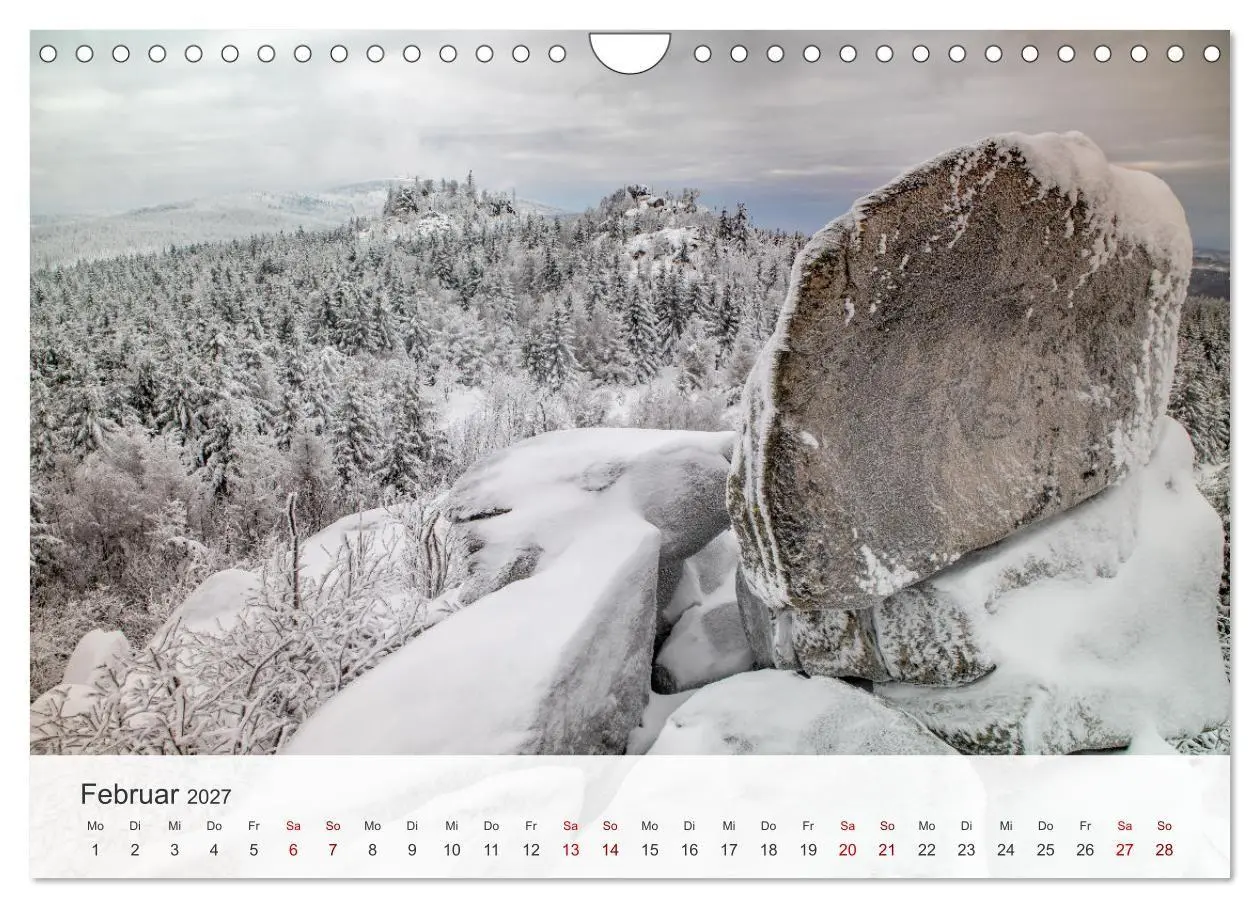 Bild: 9783569011267 | Sagenumwobener Harz (Wandkalender 2027 DIN A4 quer), CALVENDO...