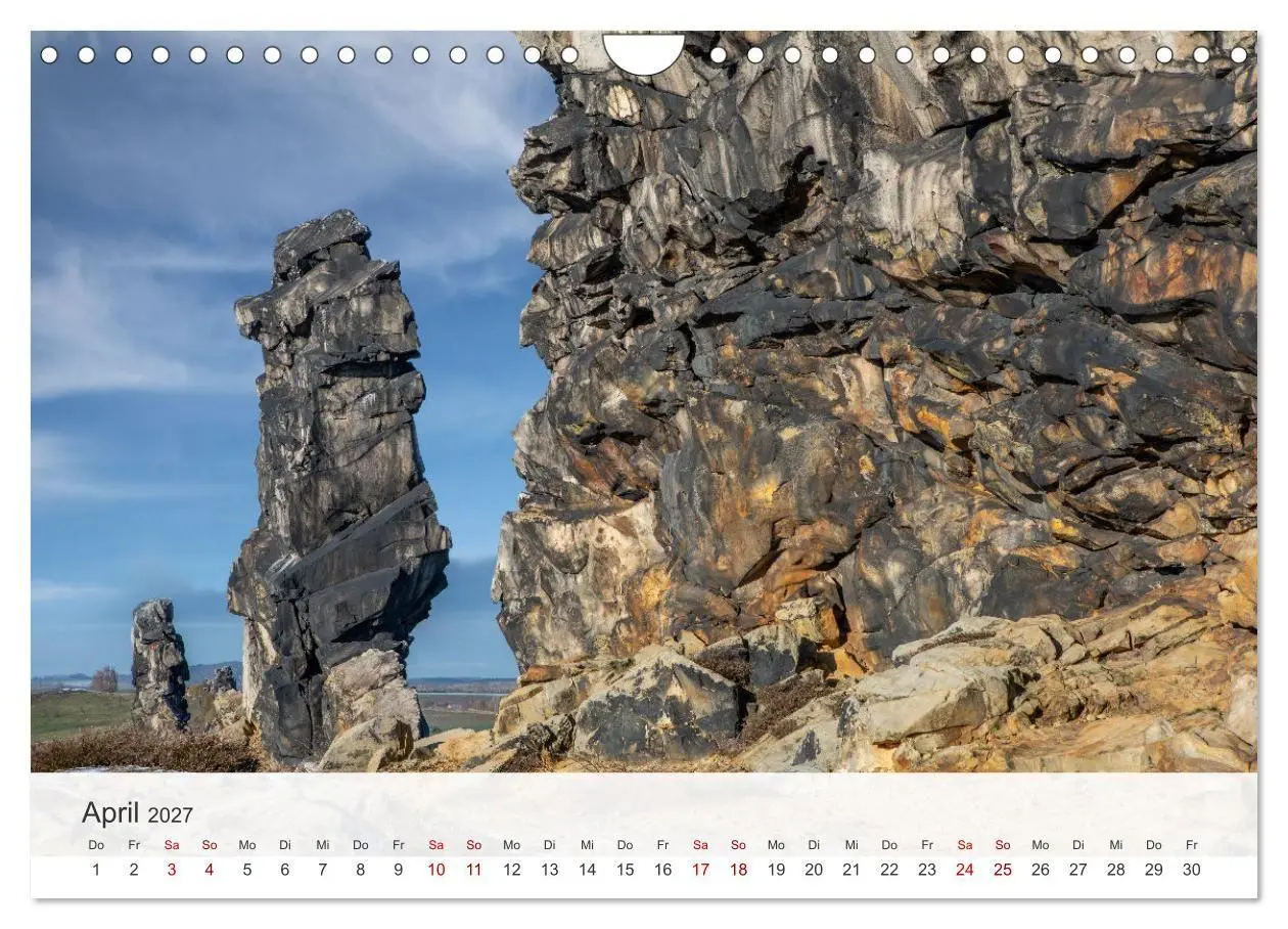 Bild: 9783569011267 | Sagenumwobener Harz (Wandkalender 2027 DIN A4 quer), CALVENDO...