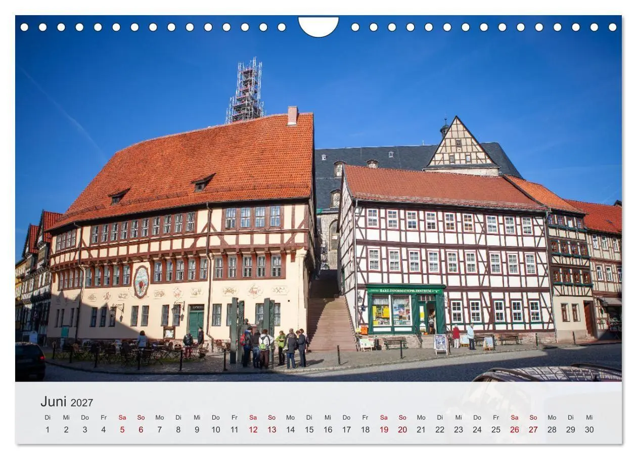 Bild: 9783569011267 | Sagenumwobener Harz (Wandkalender 2027 DIN A4 quer), CALVENDO...
