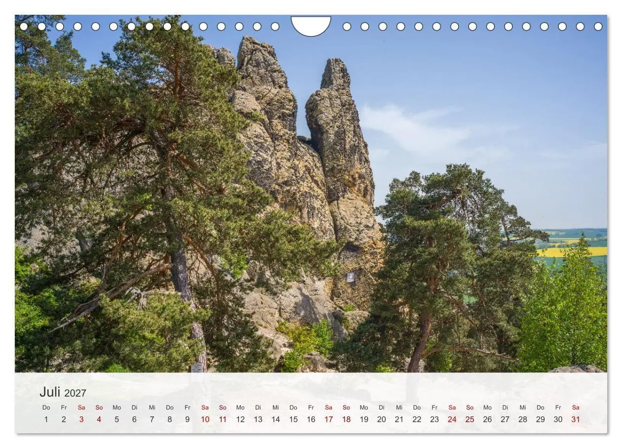Bild: 9783569011267 | Sagenumwobener Harz (Wandkalender 2027 DIN A4 quer), CALVENDO...