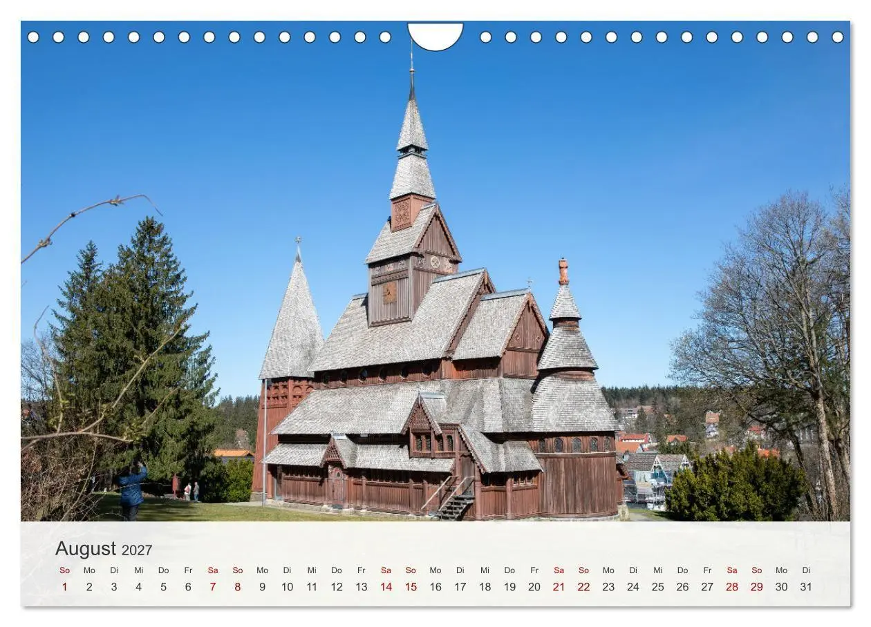 Bild: 9783569011267 | Sagenumwobener Harz (Wandkalender 2027 DIN A4 quer), CALVENDO...