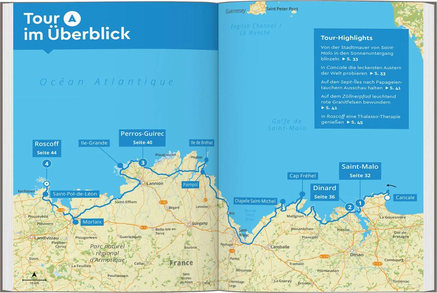 Bild: 9783575021267 | MARCO POLO Camper Guide Bretagne &amp; Normandie | Ralf Johnen | Buch