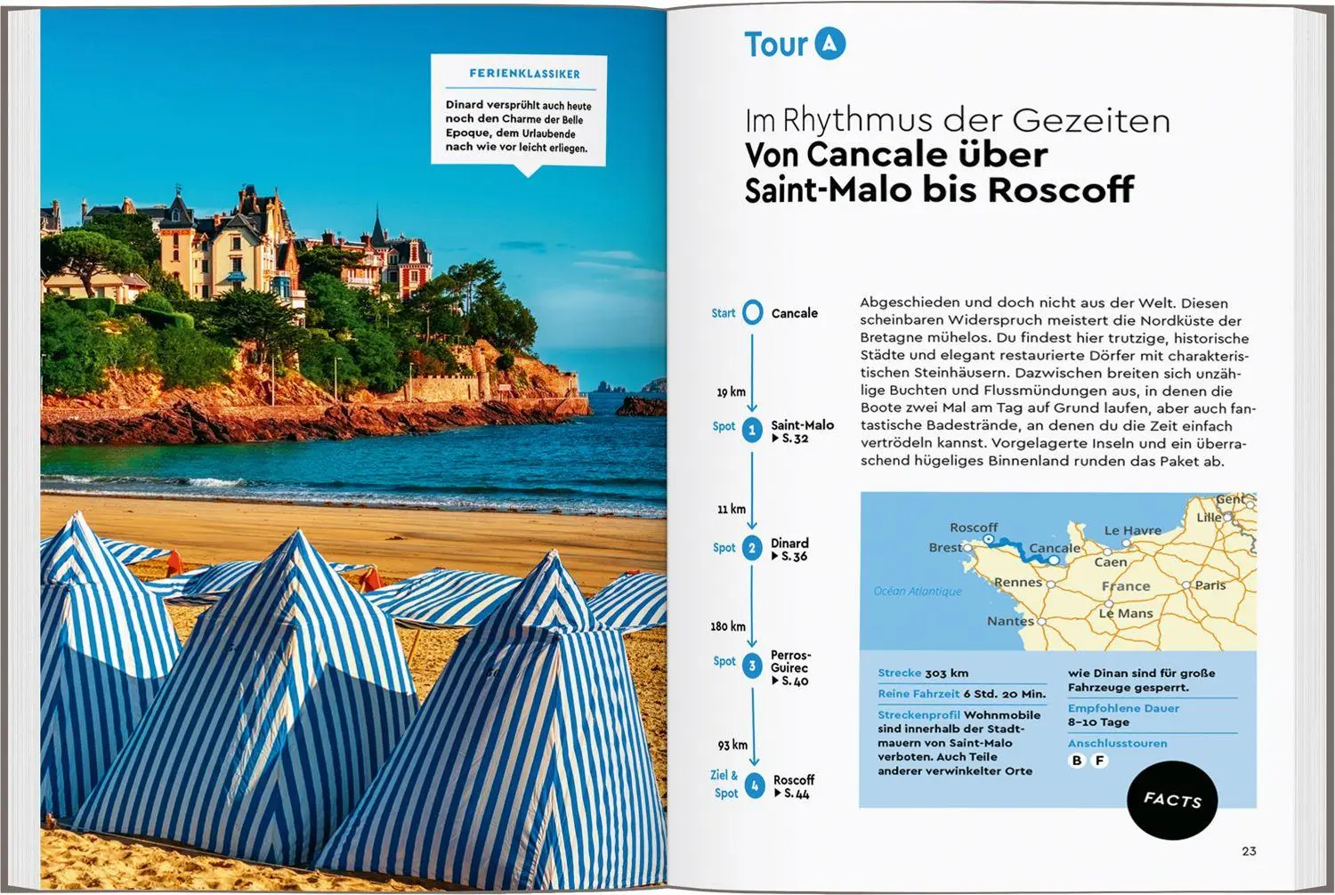Bild: 9783575021267 | MARCO POLO Camper Guide Bretagne &amp; Normandie | Ralf Johnen | Buch