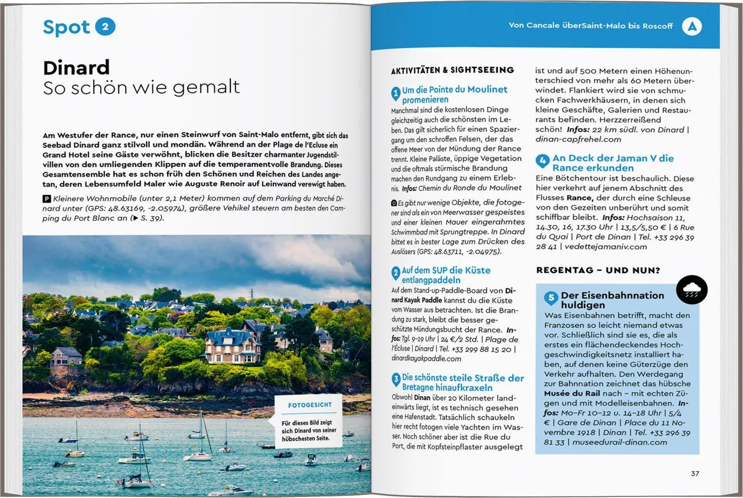 Bild: 9783575021267 | MARCO POLO Camper Guide Bretagne &amp; Normandie | Ralf Johnen | Buch