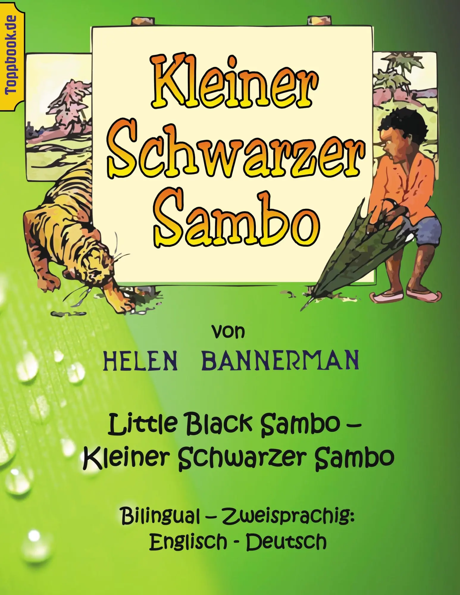 Cover: 9783751931267 | Kleiner Schwarzer Sambo - Little Black Sambo | Helen Bannerman | Buch