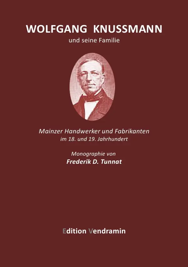 Cover: 9783756501267 | Wolfgang Knußmann und seine Familie | Frederik D. Tunnat | Taschenbuch