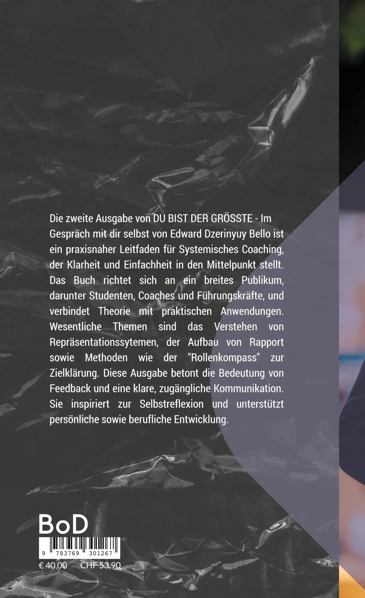 Rückseite: 9783769301267 | Du bist der Grösste - Im Gespräch mit dir selbst | Bello | Buch | 2024