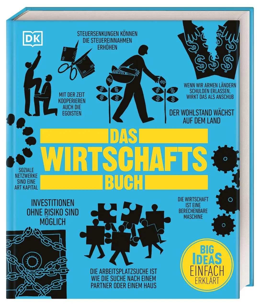 Cover: 9783831051267 | Big Ideas. Das Wirtschafts-Buch | George Abbot (u. a.) | Buch | 360 S.