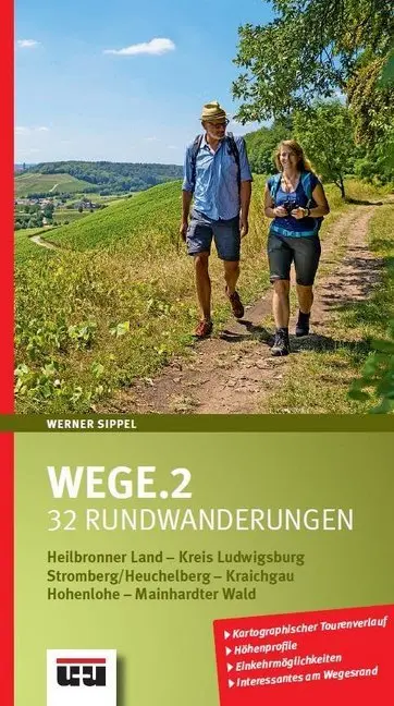 Cover: 9783946061267 | Wege.2 | Werner Sippel | Taschenbuch | 144 S. | Deutsch | 2019