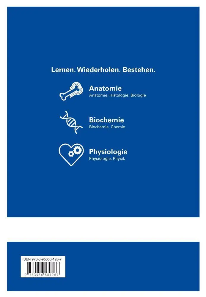 Bild: 9783956581267 | MEDI-LEARN Skript - Mündliche Prüfung | Vorklinik &amp; Physikum | GbR