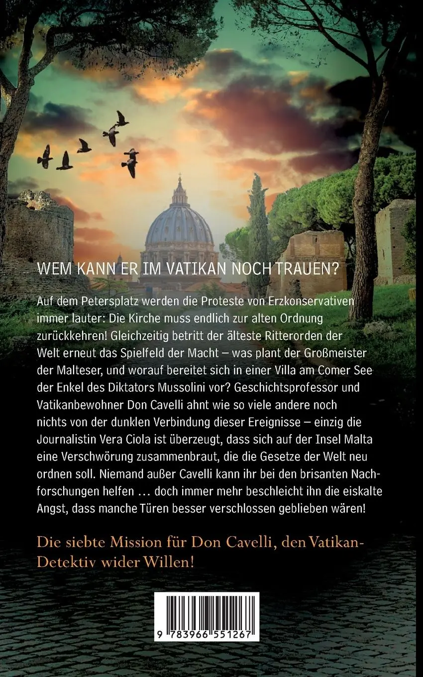 Rückseite: 9783966551267 | Don Cavelli und die Stille Stadt: Die siebte Mission | David Conti