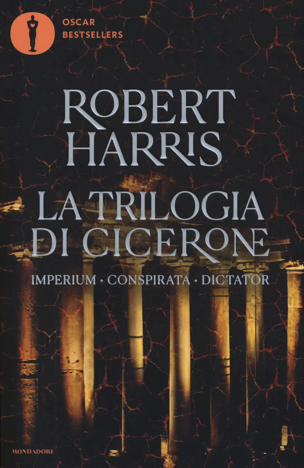 Cover: 9788804681267 | La trilogia di Cicerone: Imperium-Conspirata-Dicatator | Robert Harris