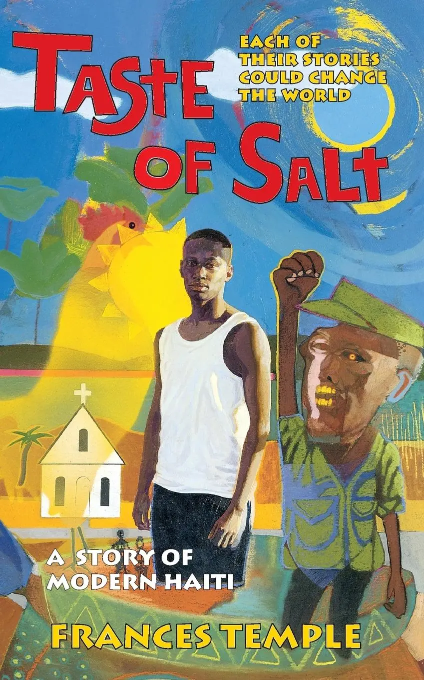 Cover: 9780064471367 | Taste of Salt | Frances Temple | Taschenbuch | Kartoniert / Broschiert