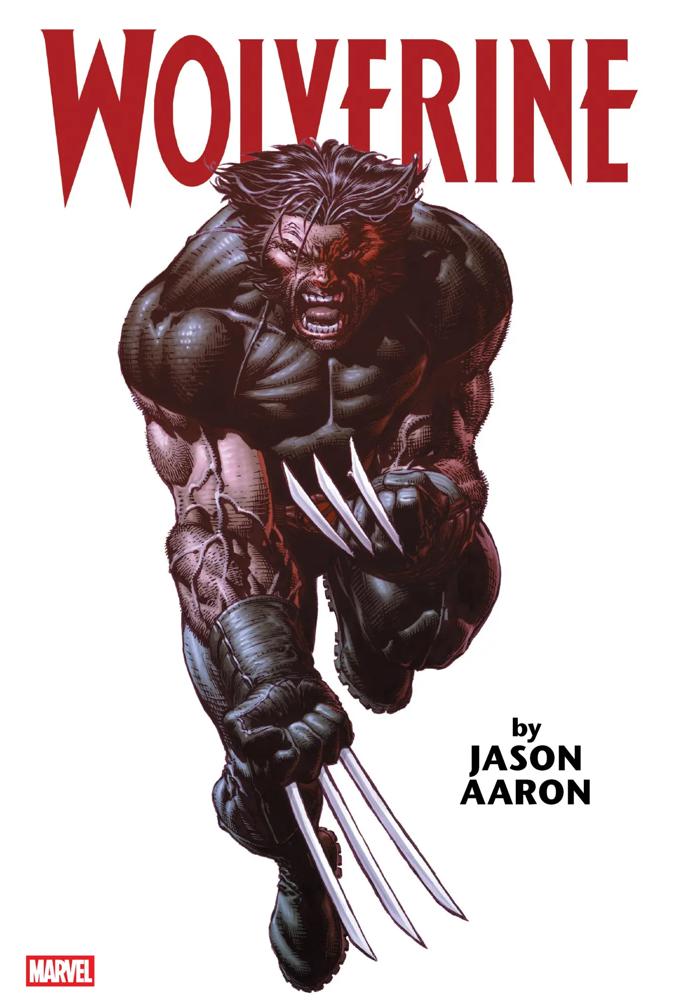 Cover: 9781302961367 | Wolverine by Jason Aaron Omnibus Vol. 1 David Finch Cover [New...