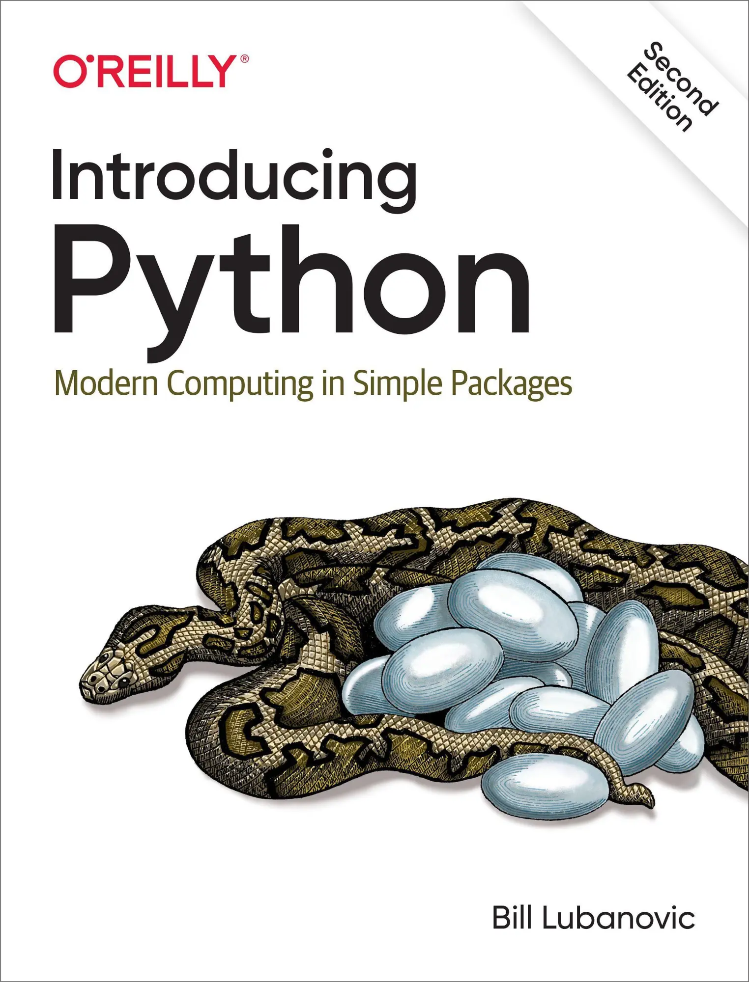 Cover: 9781492051367 | Introducing Python | Modern Computing in Simple Packages | Lubanovic Cover: 9781492051367 | Introducing Python | Modern Computing in Simple Packages | Lubanovic