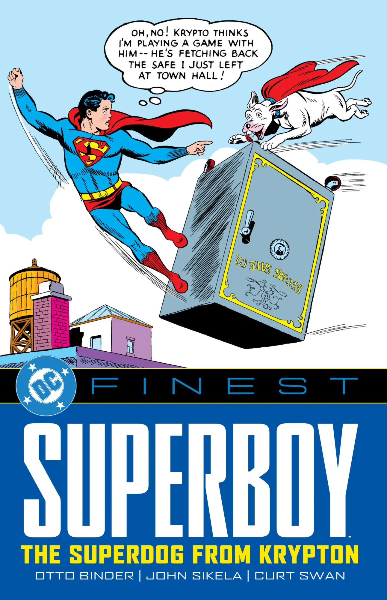 Cover: 9781799501367 | DC Finest: Superboy: The Superdog from Krypton | Otto Binder | Buch