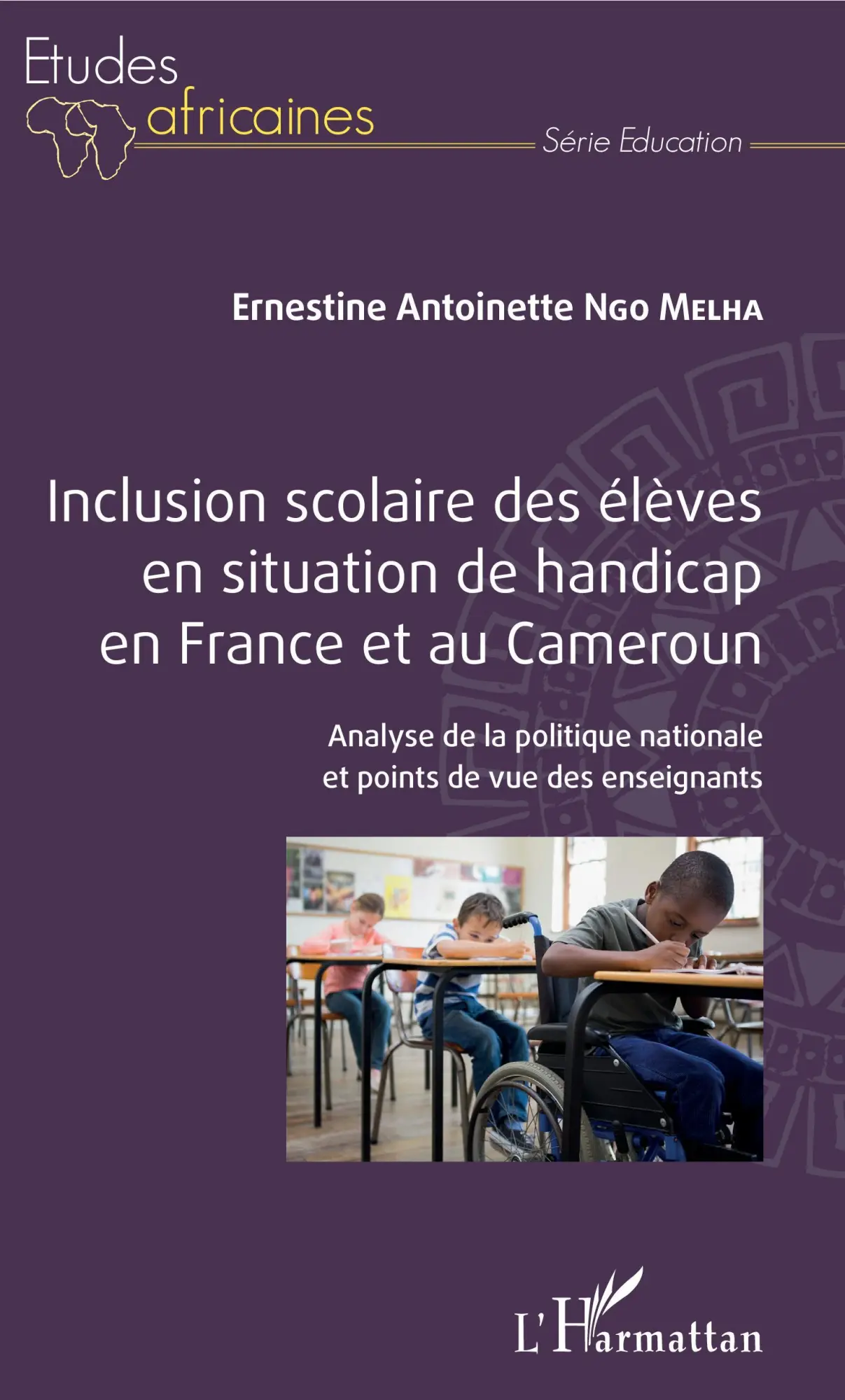Cover: 9782343211367 | Inclusion scolaire des élèves en situation de handicap en France et...
