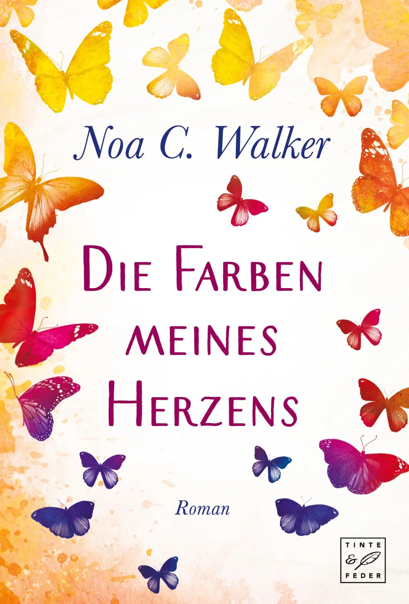 Cover: 9782919801367 | Die Farben meines Herzens | Noa C. Walker | Taschenbuch | 336 S.
