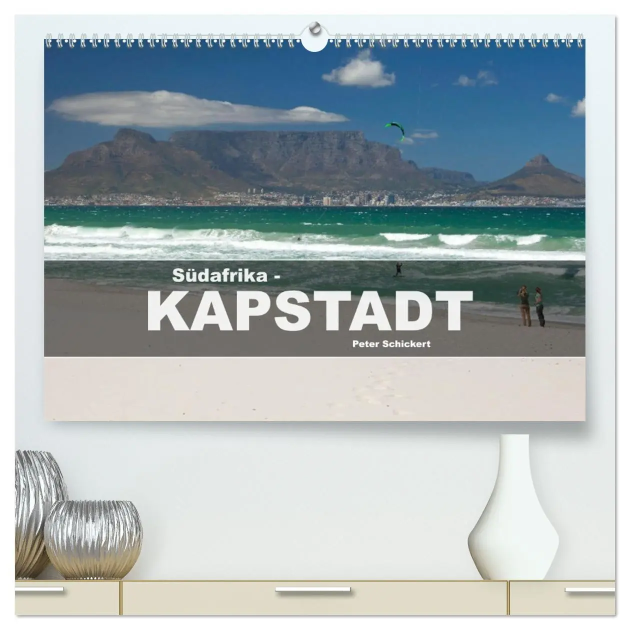 Cover: 9783457441367 | Südafrika - Kapstadt (hochwertiger Premium Wandkalender 2026 DIN A2...