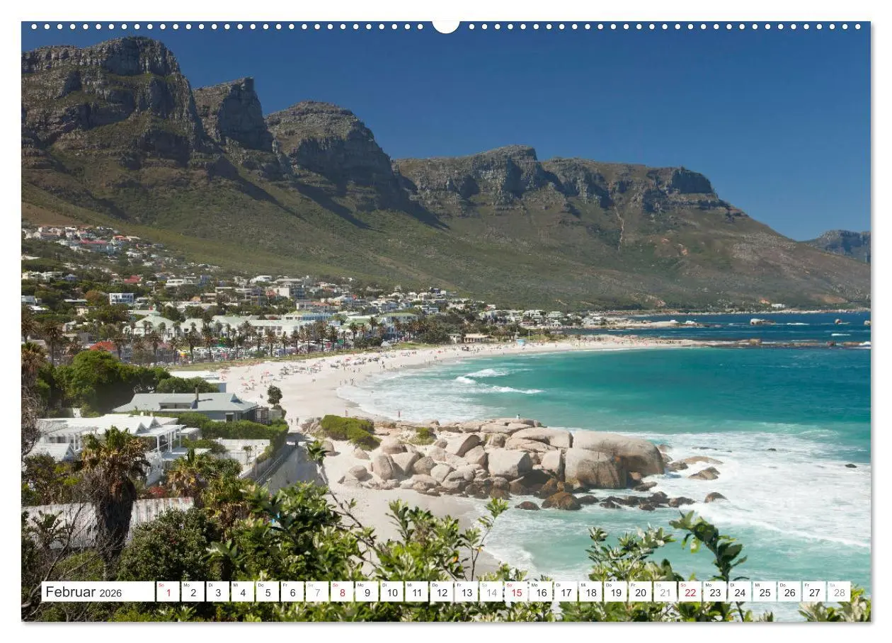 Bild: 9783457441367 | Südafrika - Kapstadt (hochwertiger Premium Wandkalender 2026 DIN A2...