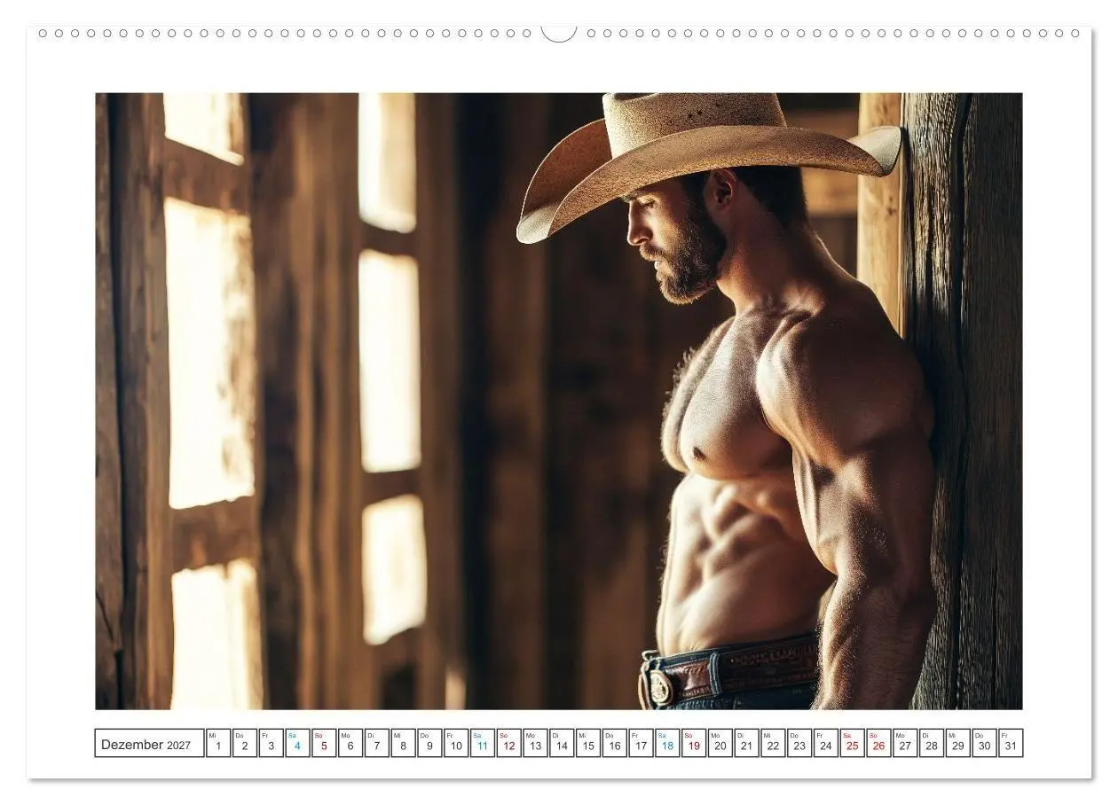 Bild: 9783516911367 | Sattel mich, Cowboy! (hochwertiger Premium Wandkalender 2027 DIN A2...