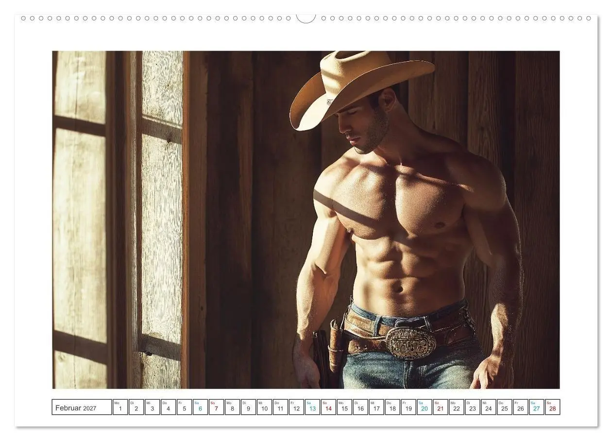 Bild: 9783516911367 | Sattel mich, Cowboy! (hochwertiger Premium Wandkalender 2027 DIN A2...