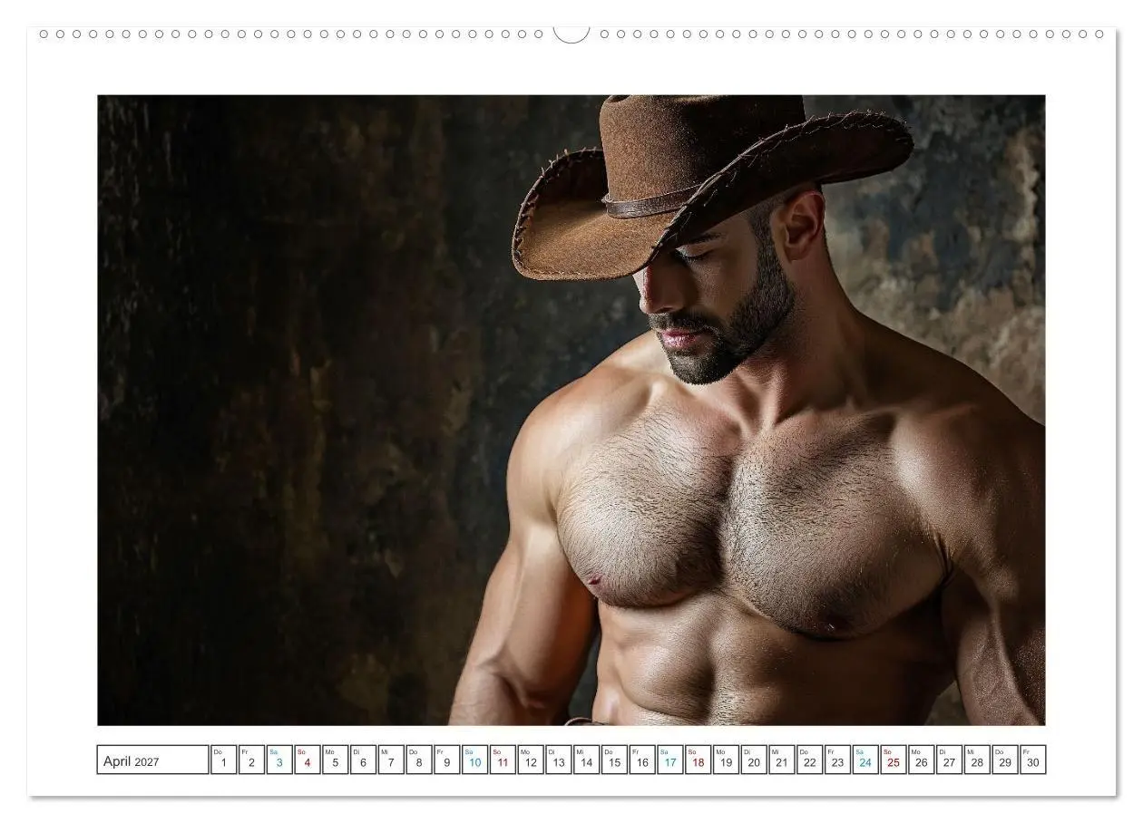 Bild: 9783516911367 | Sattel mich, Cowboy! (hochwertiger Premium Wandkalender 2027 DIN A2...