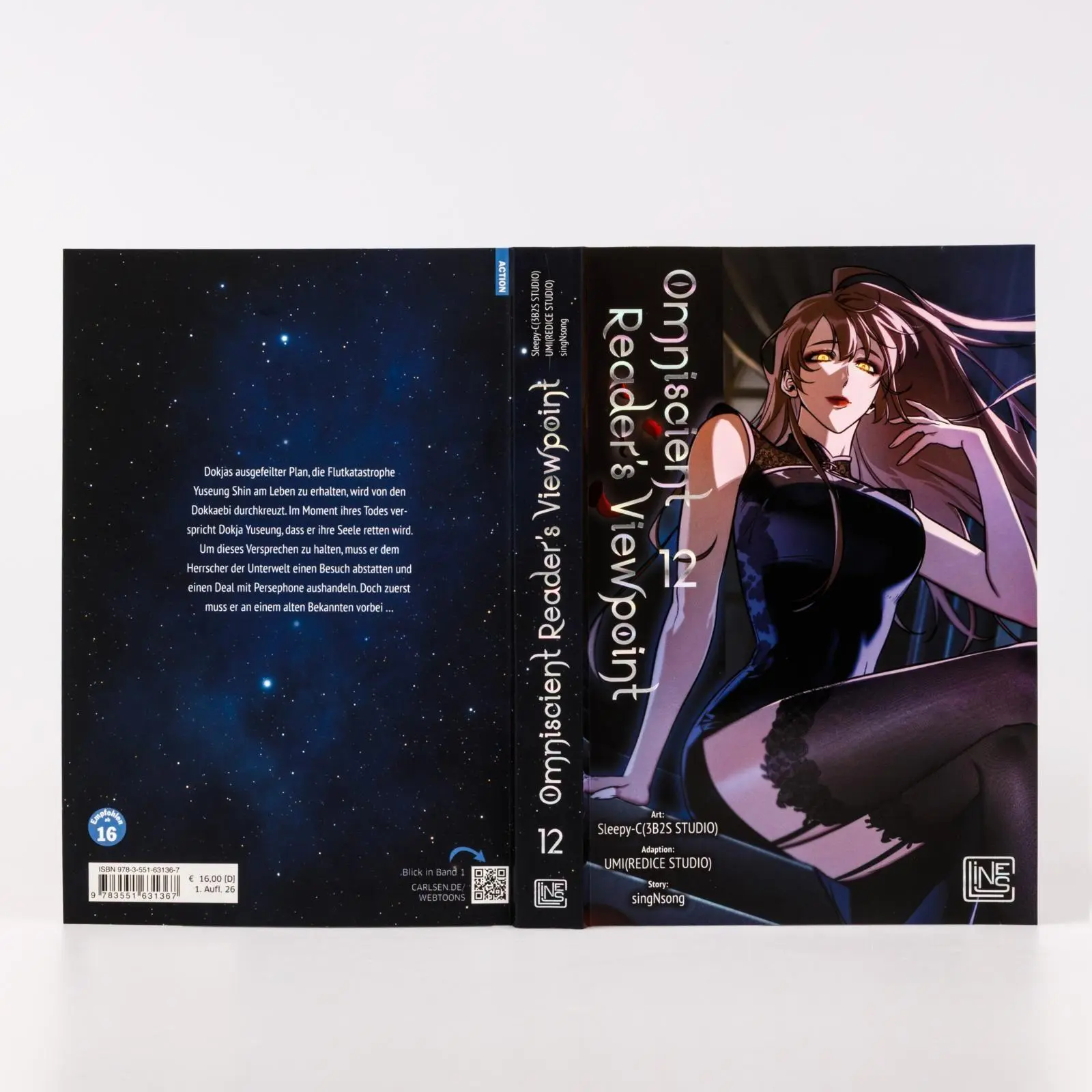 Bild: 9783551631367 | Omniscient Reader's Viewpoint 12 | Singnsong (u. a.) | Taschenbuch