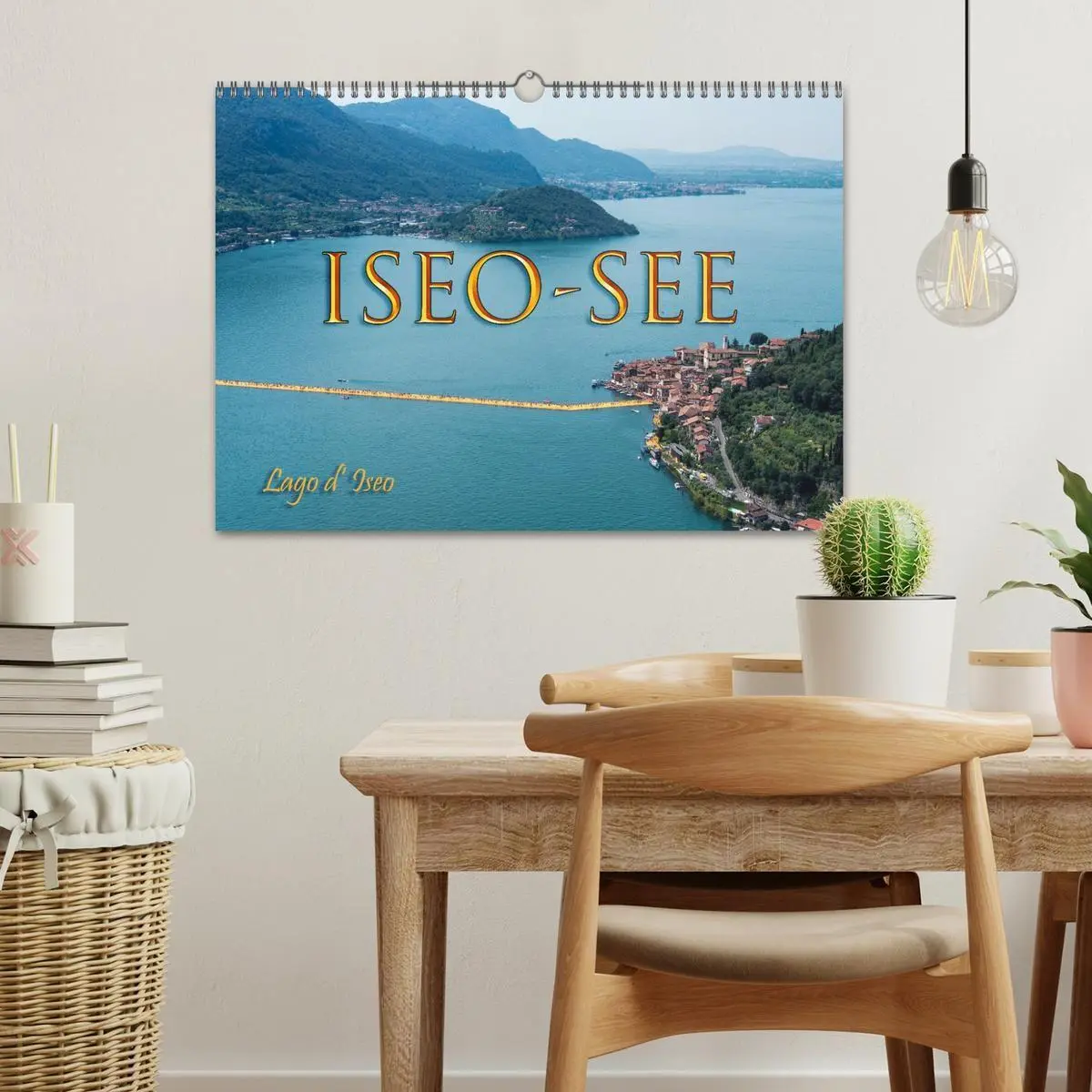 Bild: 9783569481367 | Iseo-See (Wandkalender 2027 DIN A3 quer), CALVENDO Monatskalender