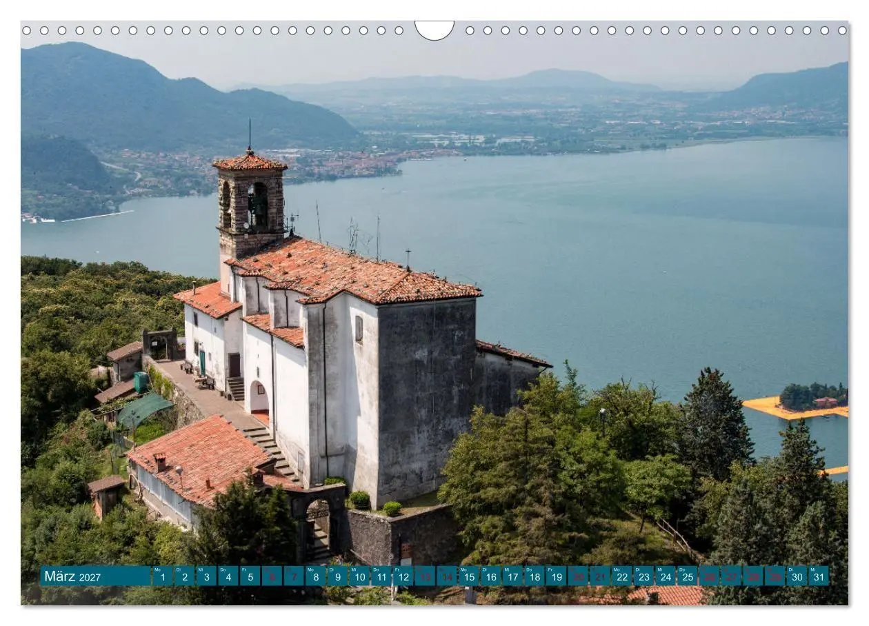Bild: 9783569481367 | Iseo-See (Wandkalender 2027 DIN A3 quer), CALVENDO Monatskalender