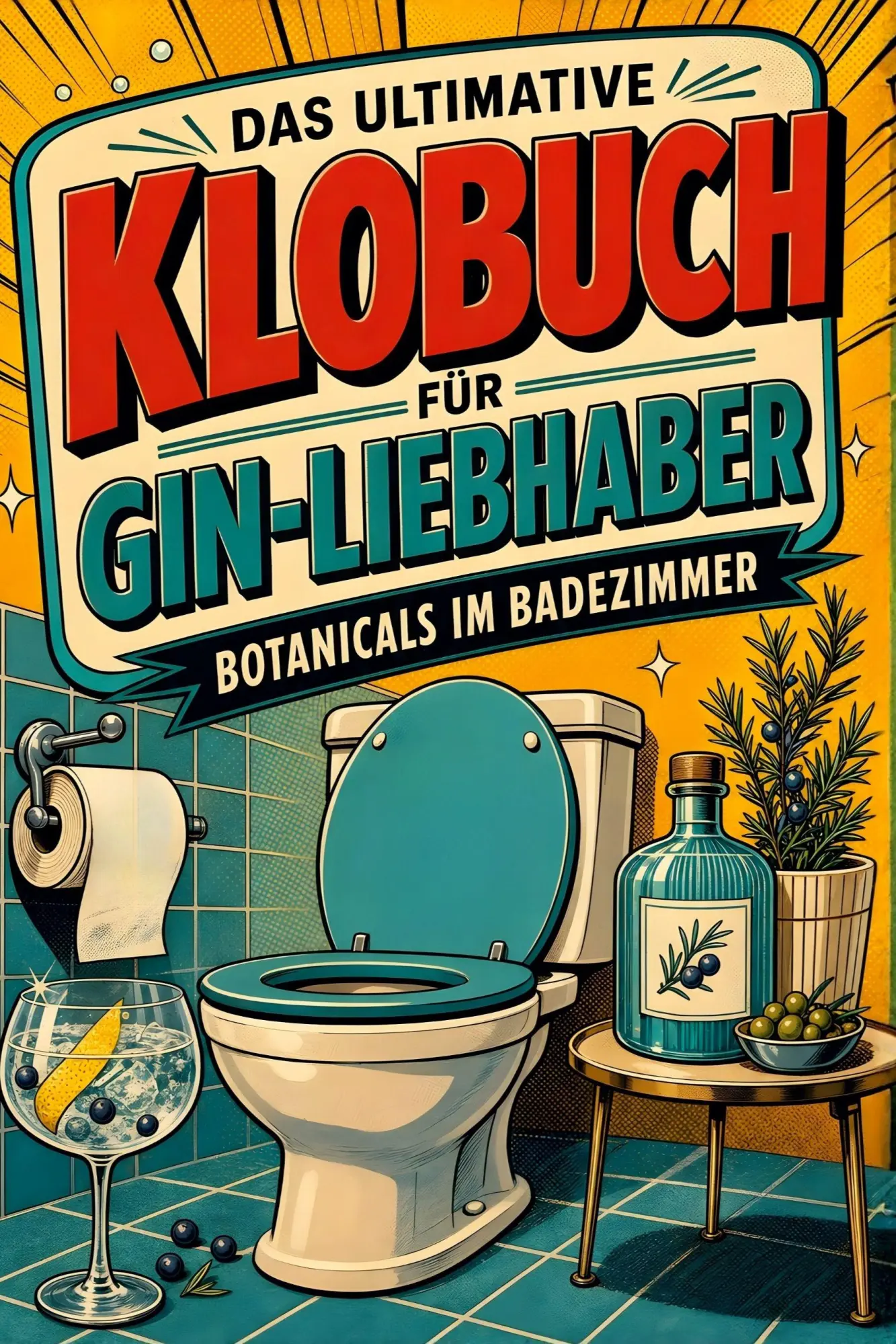 Cover: 9783696101367 | Das ultimative Klobuch für Gin-Liebhaber | Botanicals im Badezimmer