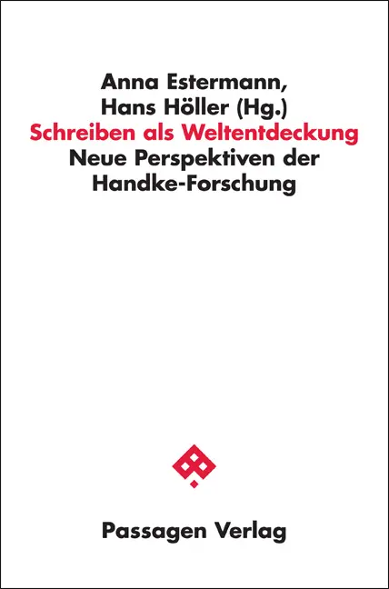 Cover: 9783709201367 | Schreiben als Weltentdeckung | Anna Estermann | Taschenbuch | 292 S.