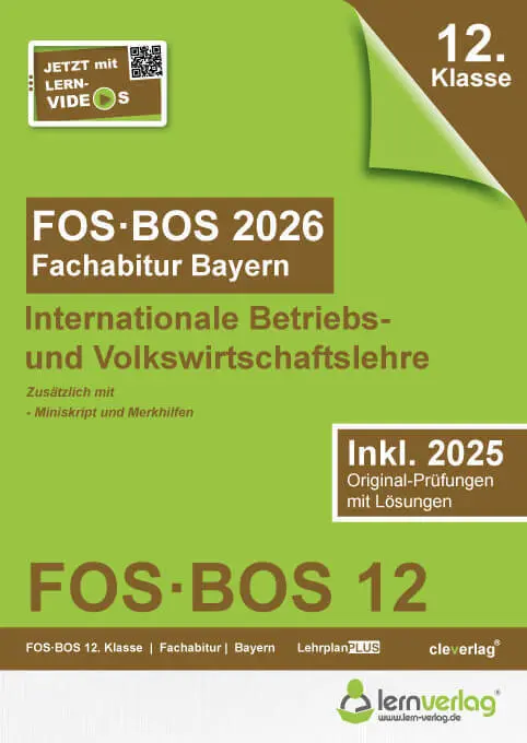 Cover: 9783743001367 | Abiturprüfung FOS/BOS Bayern 2026 Internationale Betriebs- und...