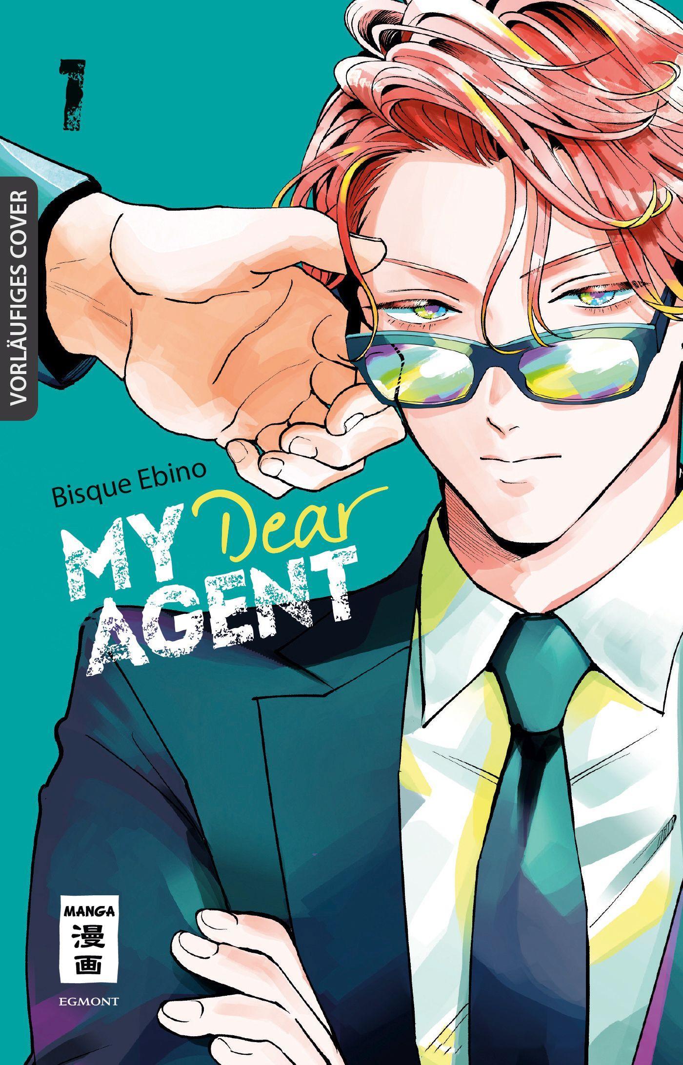 Cover: 9783755501367 | My Dear Agent 01 | Bisque Ebino | Taschenbuch | 208 S. | Deutsch