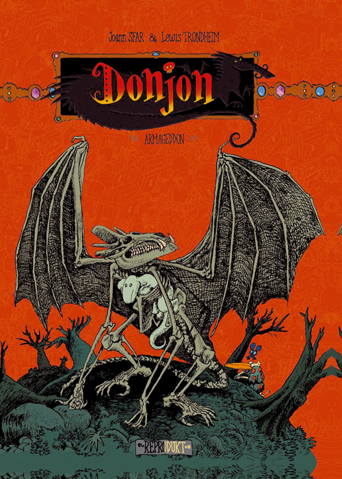Cover: 9783938511367 | Donjon - Armageddon | Joann Sfar (u. a.) | Taschenbuch | 48 S. | 2007