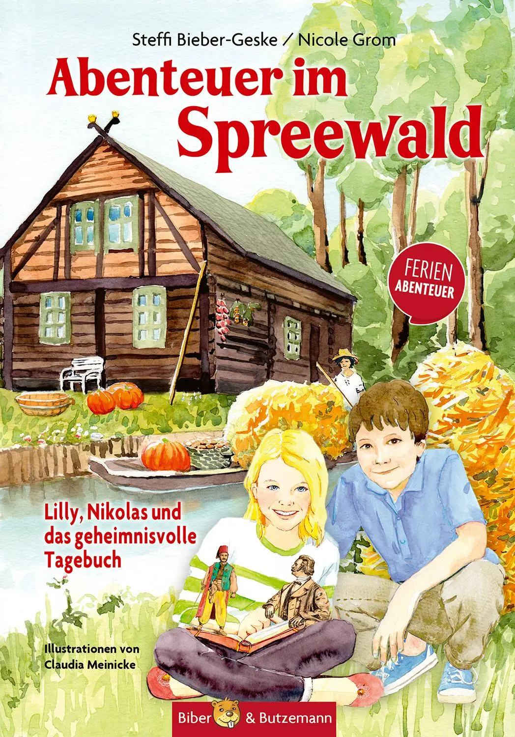 Cover: 9783959161367 | Abenteuer im Spreewald - Lilly, Nikolas und das geheimnisvolle...
