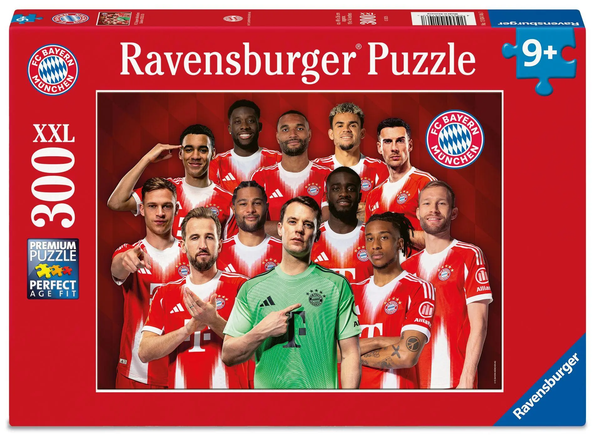 Cover: 4005555041467 | Kinderpuzzle 300 Teile - FC Bayern München Saison 2025/2026 | Spiel