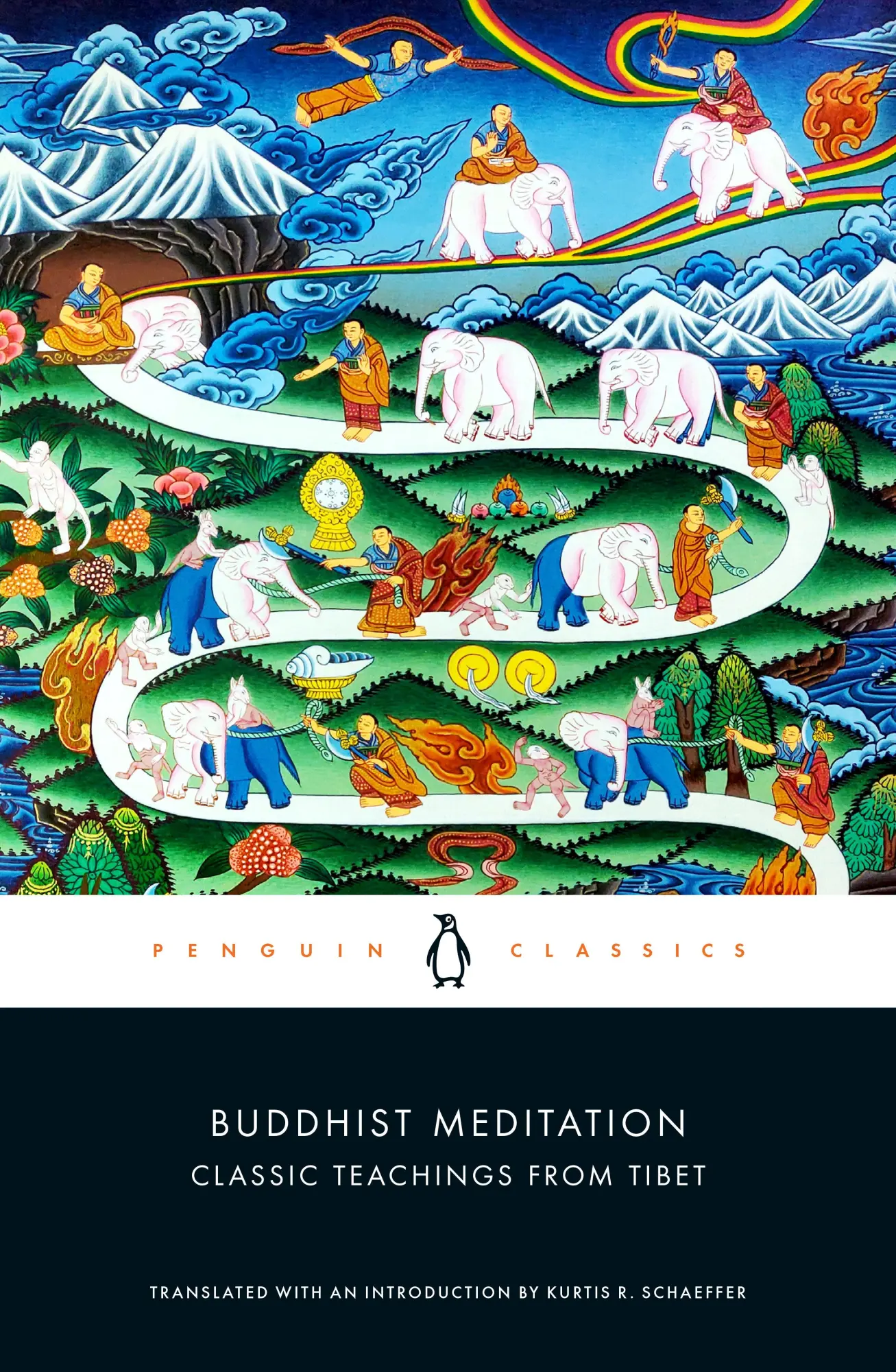 Cover: 9780143111467 | Buddhist Meditation | Classic Teachings from Tibet | Schaeffer | Buch
