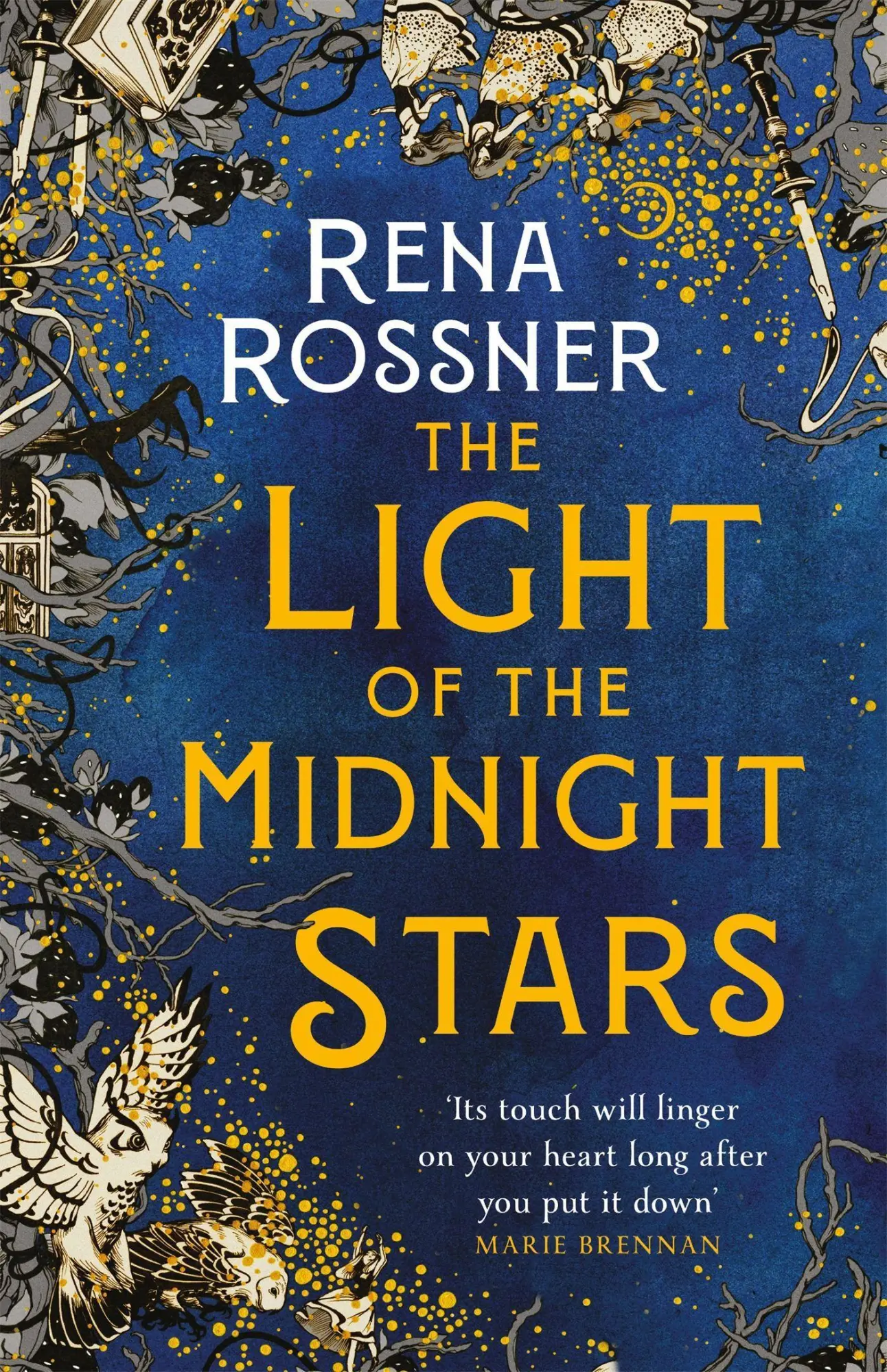 Cover: 9780356511467 | The Light of the Midnight Stars | Rena Rossner | Buch | Gebunden