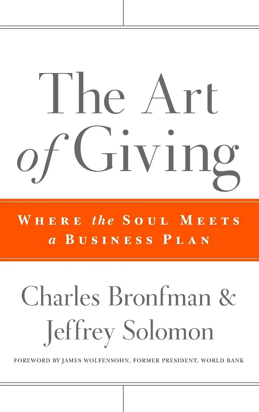 Cover: 9780470501467 | The Art of Giving | Where the Soul Meets a Business Plan | Buch | 2009