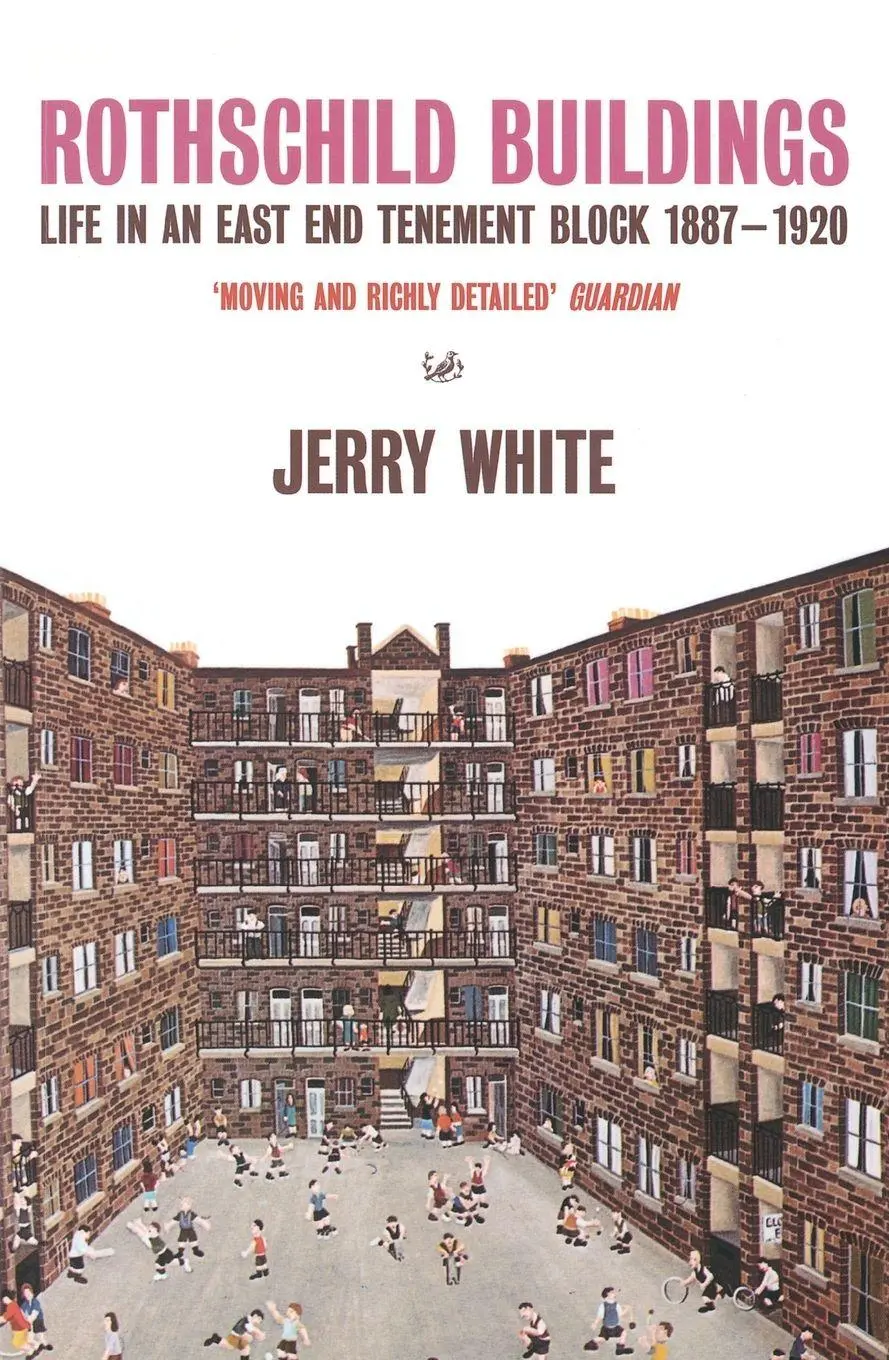 Cover: 9780712601467 | Rothschild Buildings | Jerry White | Taschenbuch | Englisch | 2003