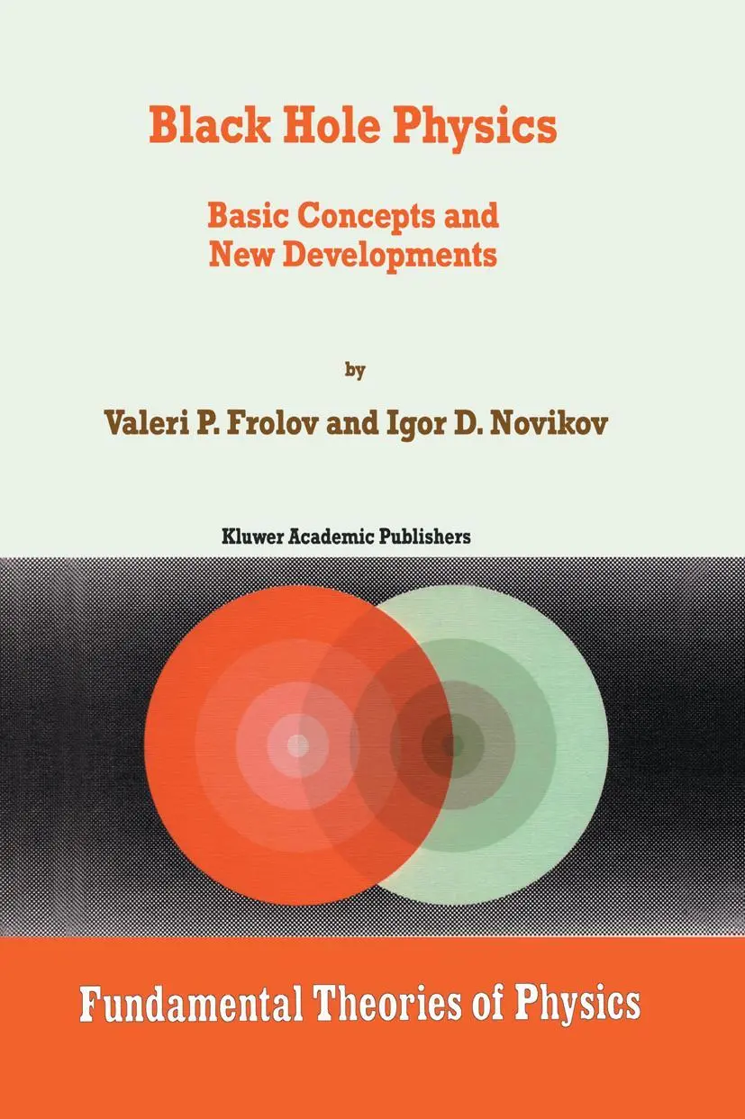 Cover: 9780792351467 | Black Hole Physics | Basic Concepts and New Developments | Taschenbuch
