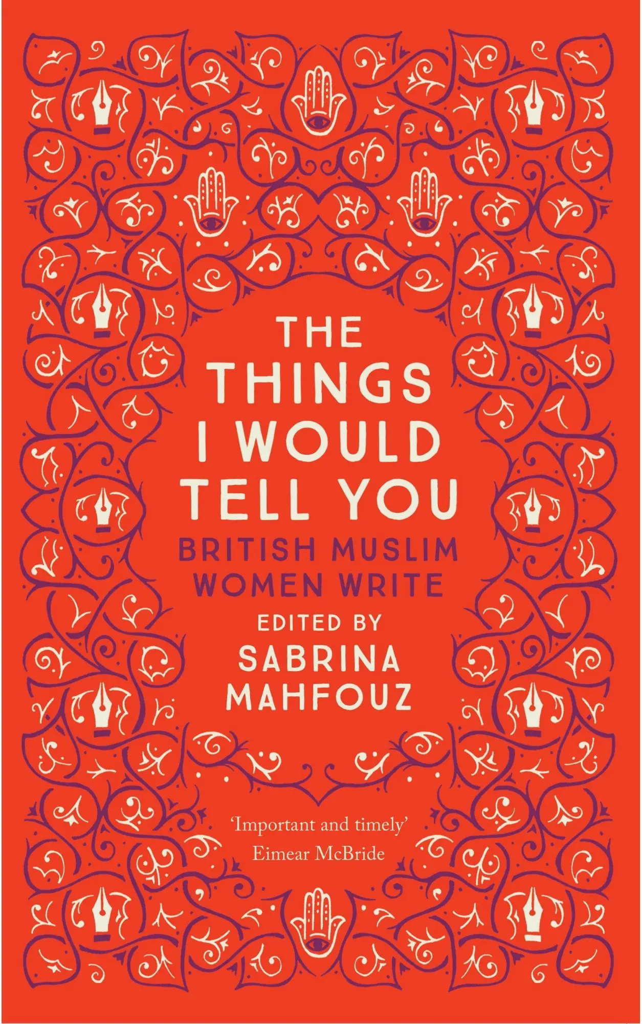 Cover: 9780863561467 | The Things I Would Tell You | British Muslim Women Write | Mahfouz