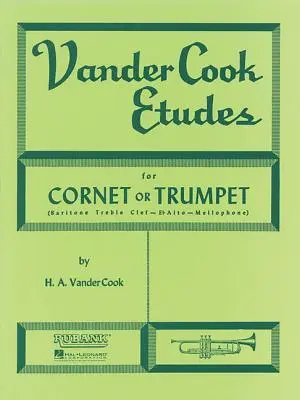 Cover: 9781540001467 | Vandercook Etudes for Cornet or Trumpet | (Baritone T.C.) | Vandercook