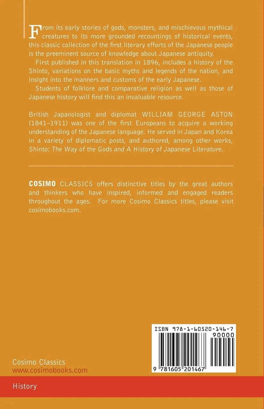 Rückseite: 9781605201467 | Nihongi | W. G. Aston | Taschenbuch | Englisch | 2013
