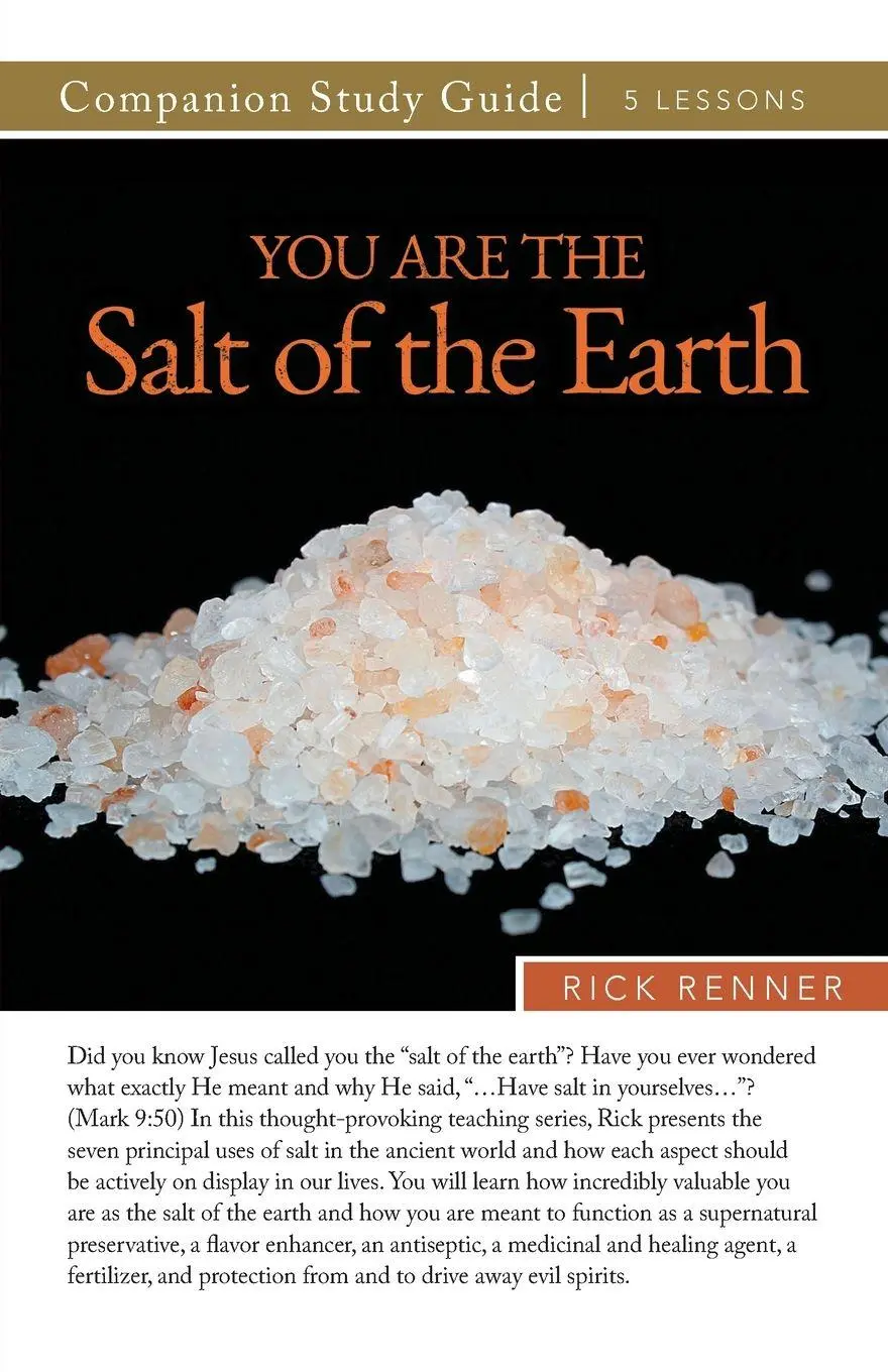 Cover: 9781667511467 | You Are the Salt of the Earth Study Guide | Rick Renner | Taschenbuch
