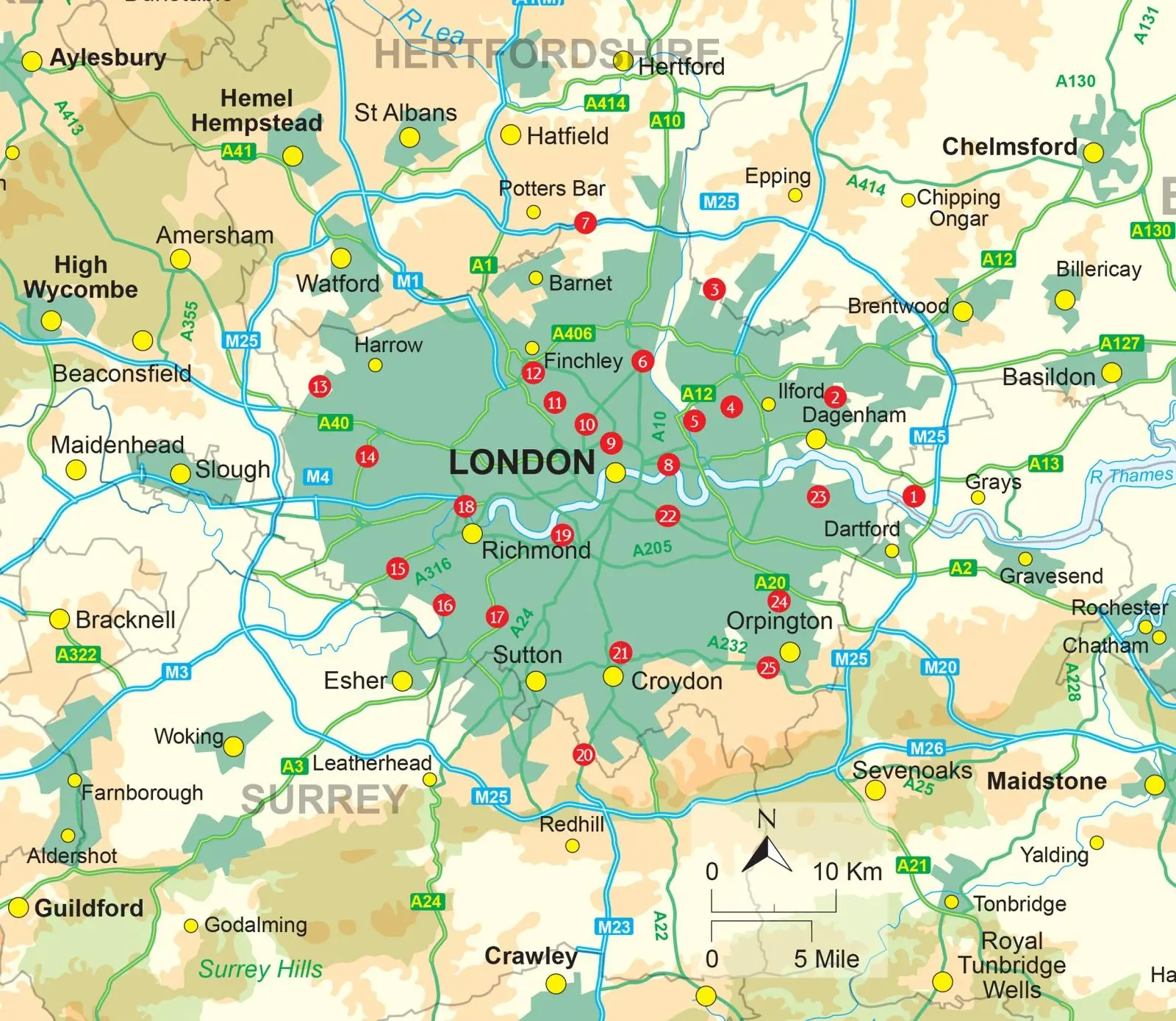 Bild: 9781786311467 | Walking in London | Peter Aylmer | Taschenbuch | Englisch | 2023
