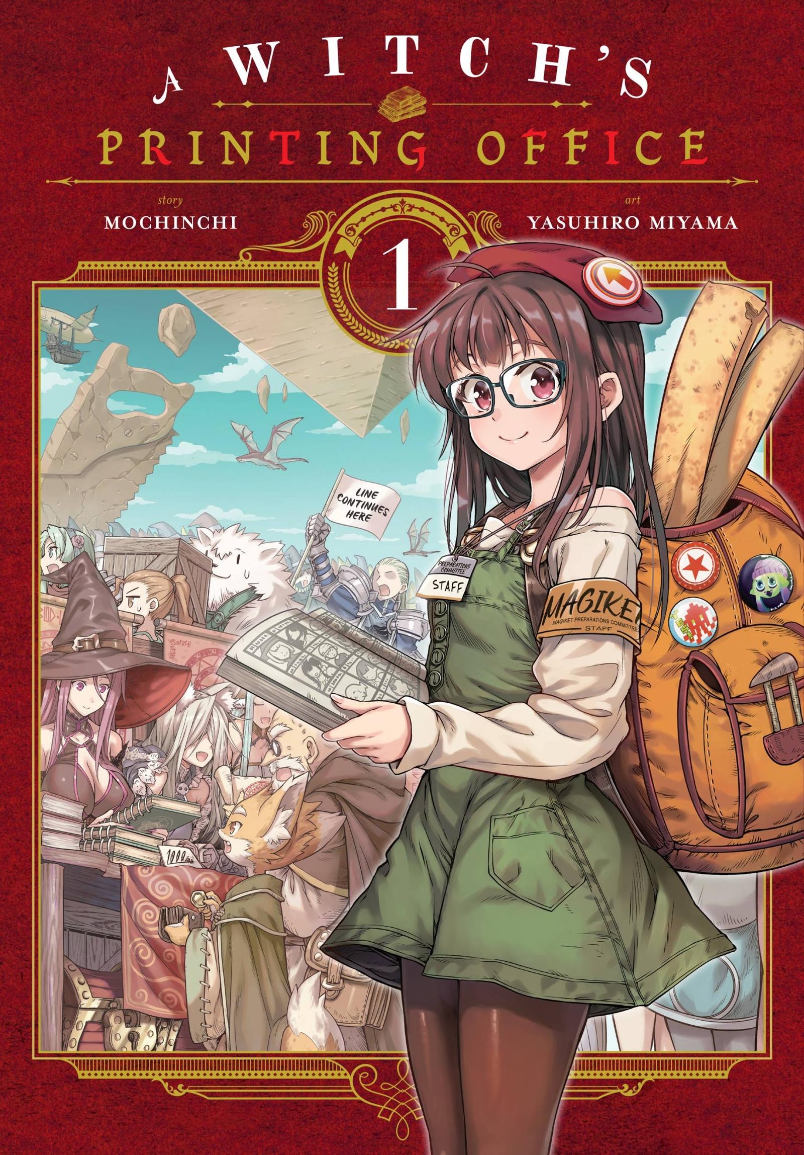 Cover: 9781975331467 | A Witch's Printing Office, Vol. 1 | Amber Tamosaitis (u. a.) | Buch