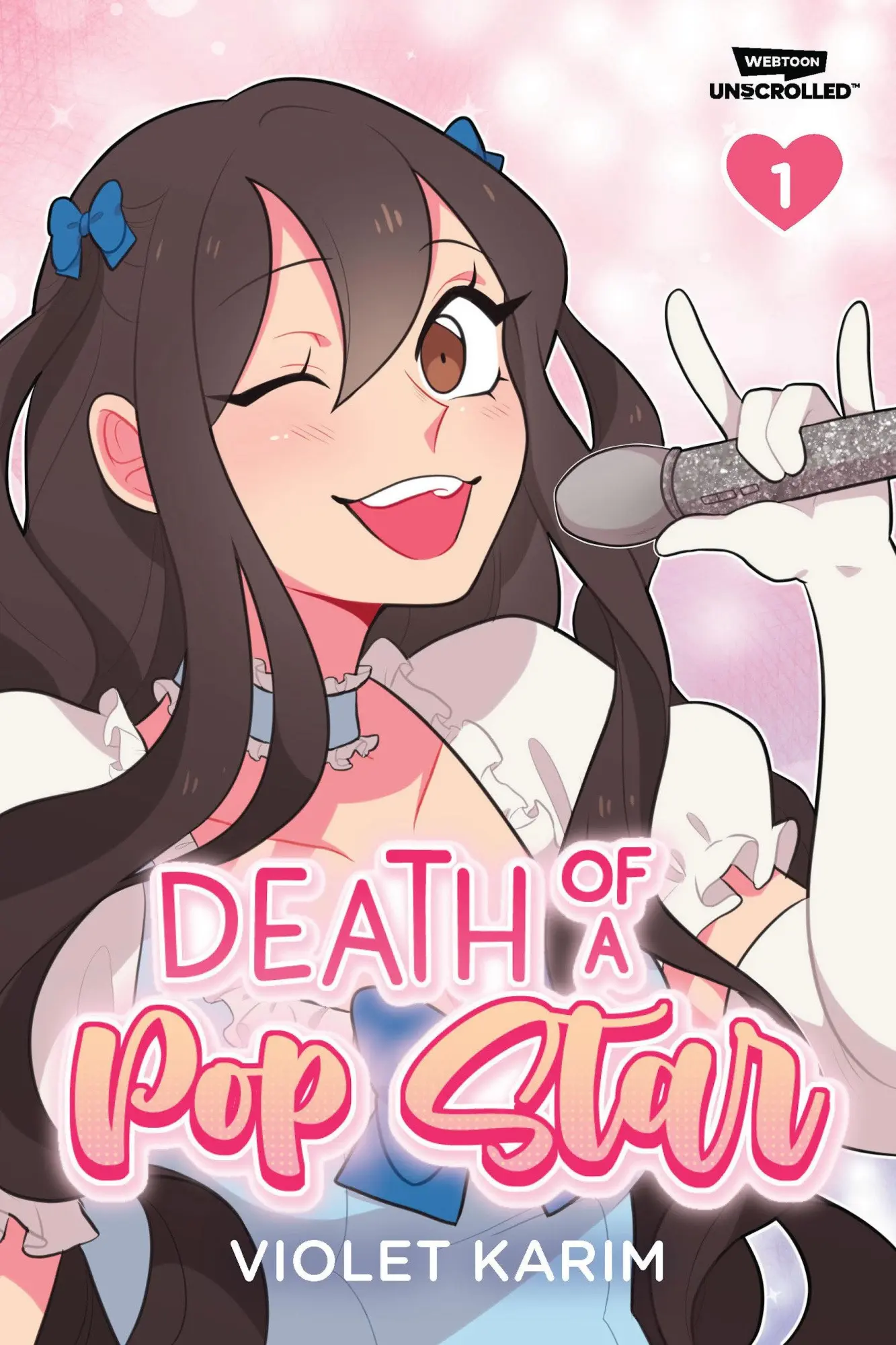 Cover: 9781998341467 | Death of a Pop Star, Vol. 1 | A Webtoon Unscrolled Graphic Novel